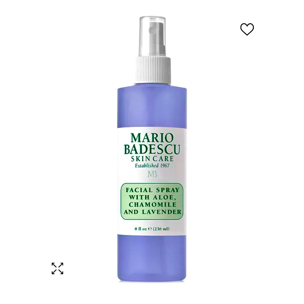 MARIO BADESCU FACIAL SPRAY W/ALOE, CHAMOMILE & LAVENDER